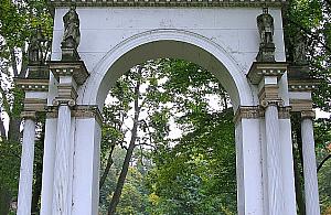 Łuk triumfalny jednak nie na Targówku?