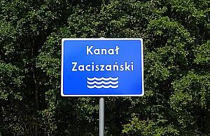 Co się dzieje z Kanałem Zaciszańskim?