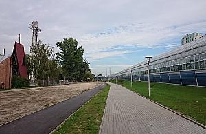 Piękna obwodnica przez środek osiedla