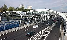 Piękna obwodnica przez środek osiedla