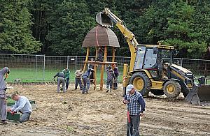 Rośnie plac zabaw na Młocinach. Kiedy otwarcie?