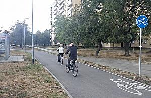 Wysockiego - droga rowerowa na piątkę