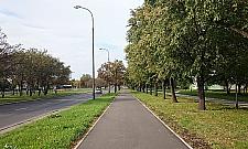 Wysockiego - droga rowerowa na piątkę