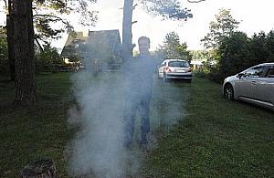 Nie pal liści w ogrodzie, bo dostaniesz mandat