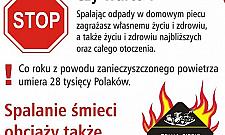 Nie pal liści w ogrodzie, bo dostaniesz mandat