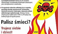 Nie pal liści w ogrodzie, bo dostaniesz mandat