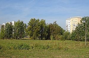 Zapomniany placyk u zbiegu Światowida i Myśliborskiej