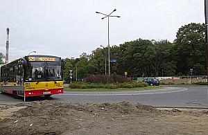 Rondo w Międzylesiu oficjalnie nazwane. Brak zgody na "Miłosierdzie Boże"