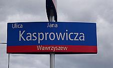 Zapadła się jezdnia Kasprowicza