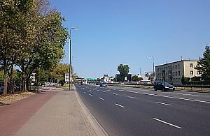 Trasa czy aleja? Rozmówki wolskie