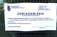 �rodowa noc bez wody na G�rczewskiej