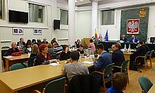 Sesja trwała 3 minuty. Przerwa do 5 listopada.