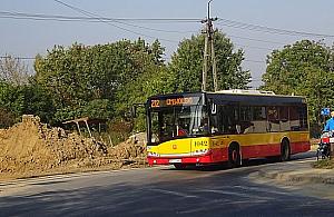 Nowolazurowa w budowie. "Linia objazdowa to słaby żart"