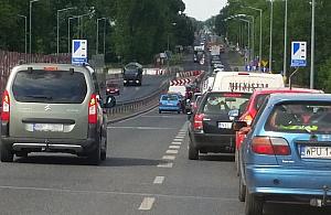 Ogłoszono przetarg na poszerzenie Zegrzyńskiej. Nie ekscytujmy się