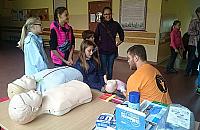 Patryk: każdy powinien umieć ratować życie