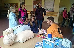 Patryk: każdy powinien umieć ratować życie