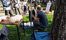 Patryk: każdy powinien umieć ratować życie