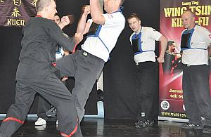 Kung fu na Tarchominie