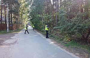 Akcja poszukiwawcza w Wawrze. Dwie noce spędził w lesie