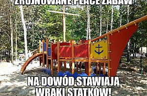 Białołęka w ruinie, czyli wysyp memów o Białołęce