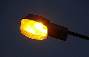 Ciemno przy seminarium na Mehoffera