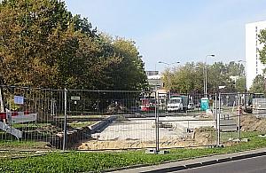 Tak budują nową pętlę Zacisze