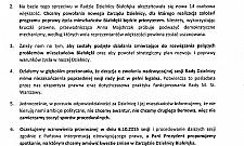 Powstał Klub Radnych Niezależnych. "Nie chcemy drugiego Bemowa"