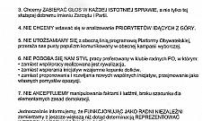 Powstał Klub Radnych Niezależnych. "Nie chcemy drugiego Bemowa"