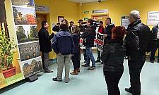 Wykorzystani robotnicy szturmowali gabinet burmistrza