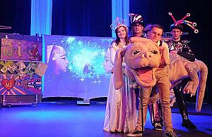 Niekończąca się opowieść o fantazji: w niedzielę spektakl dla dzieci