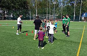 Sportowe poranki na Zielonej Białołęce