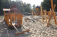 W sobotę otwierają wielki plac zabaw na Młocinach