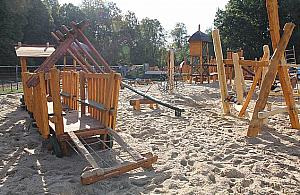 W sobotę otwierają wielki plac zabaw na Młocinach