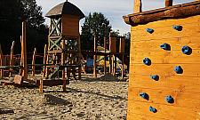 W sobotę otwierają wielki plac zabaw na Młocinach