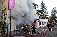 Spalił się sklep z rowerami. Powody prozaiczne