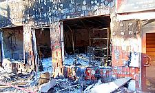 Spalił się sklep z rowerami. Powody prozaiczne