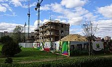 Rembielińska intensywnie zabudowywana, wabikiem metro