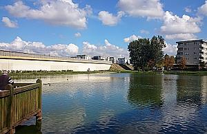 Ostatnie ciepłe chwile nad Jeziorcem