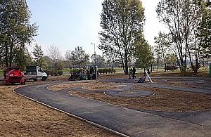 Powstaje miasteczko ruchu drogowego