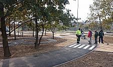 Powstaje miasteczko ruchu drogowego