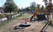 Rośnie plac zabaw na Bukowcu. Dzięki mieszkańcom