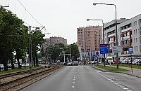 Rowerem wzdłuż Powstańców Śląskich? Dopiero w styczniu