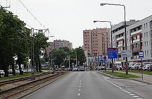 Rowerem wzdłuż Powstańców Śląskich? Dopiero w styczniu