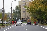 Wrocławska po remoncie. Gładka i z pasami dla rowerów