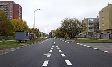 Wrocławska po remoncie. Gładka i z pasami dla rowerów