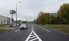 Wrocławska po remoncie. Gładka i z pasami dla rowerów