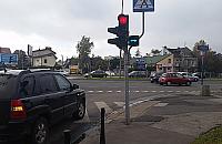 Niebezpieczne skrzy¿owania na Bia³o³êce. "Zielona strza³ka" k³opotem?