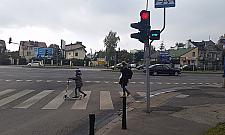 Niebezpieczne skrzyżowania na Białołęce. "Zielona strzałka" kłopotem?