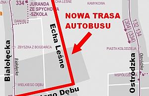 Wkrótce autobus na Echach Leśnych