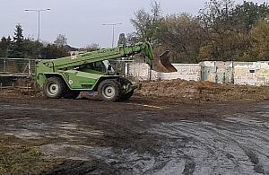 McDonald's przy Klasyków - prace ruszyły